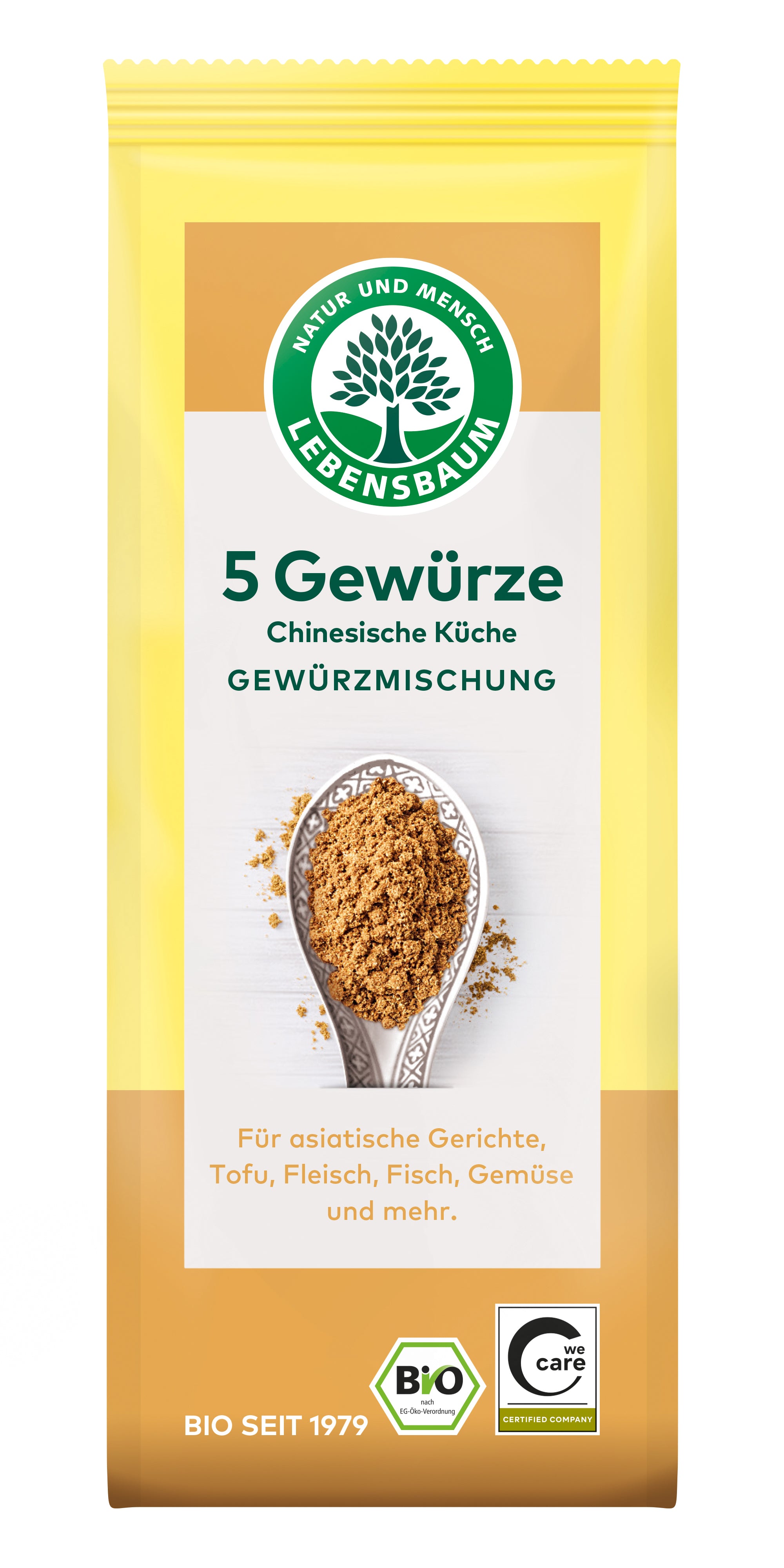 5 Gewürze China-Küche 40 g