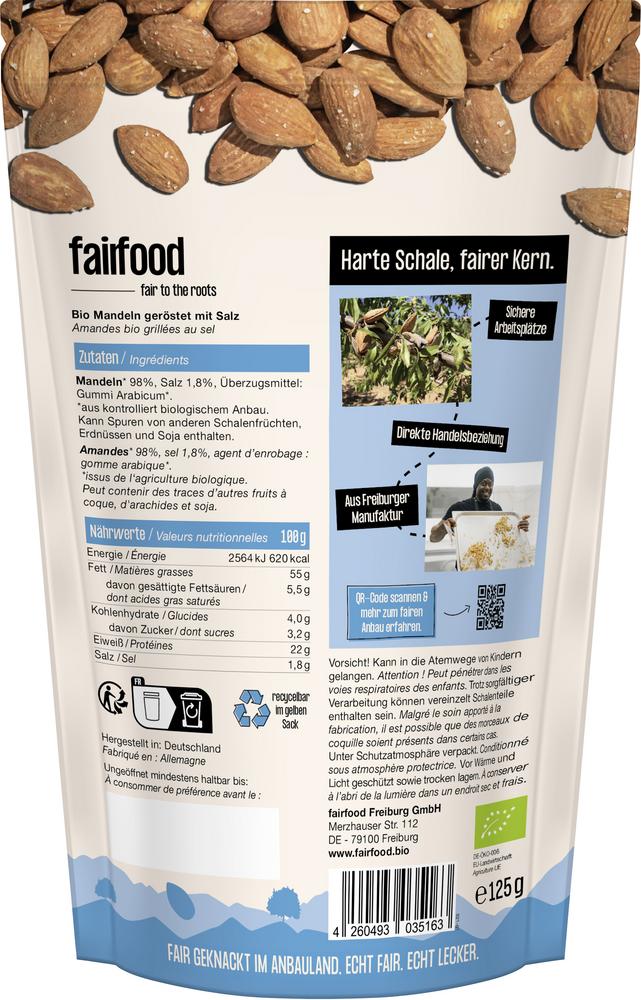 Mandeln Geröstet&Gesalzen 125 g