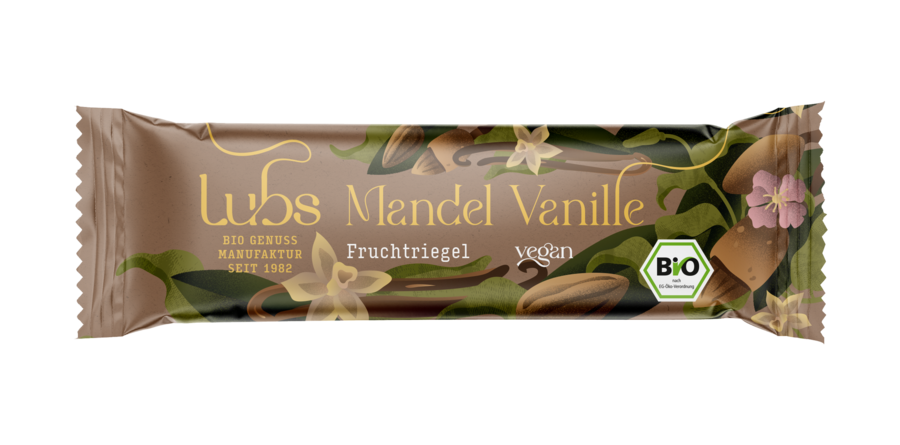 Mandel Vanille Fruchtriegel 40 g