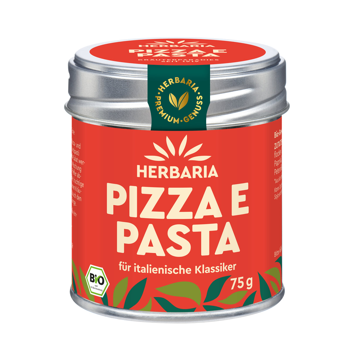 Pizza e Pasta SD-Dose 75 g