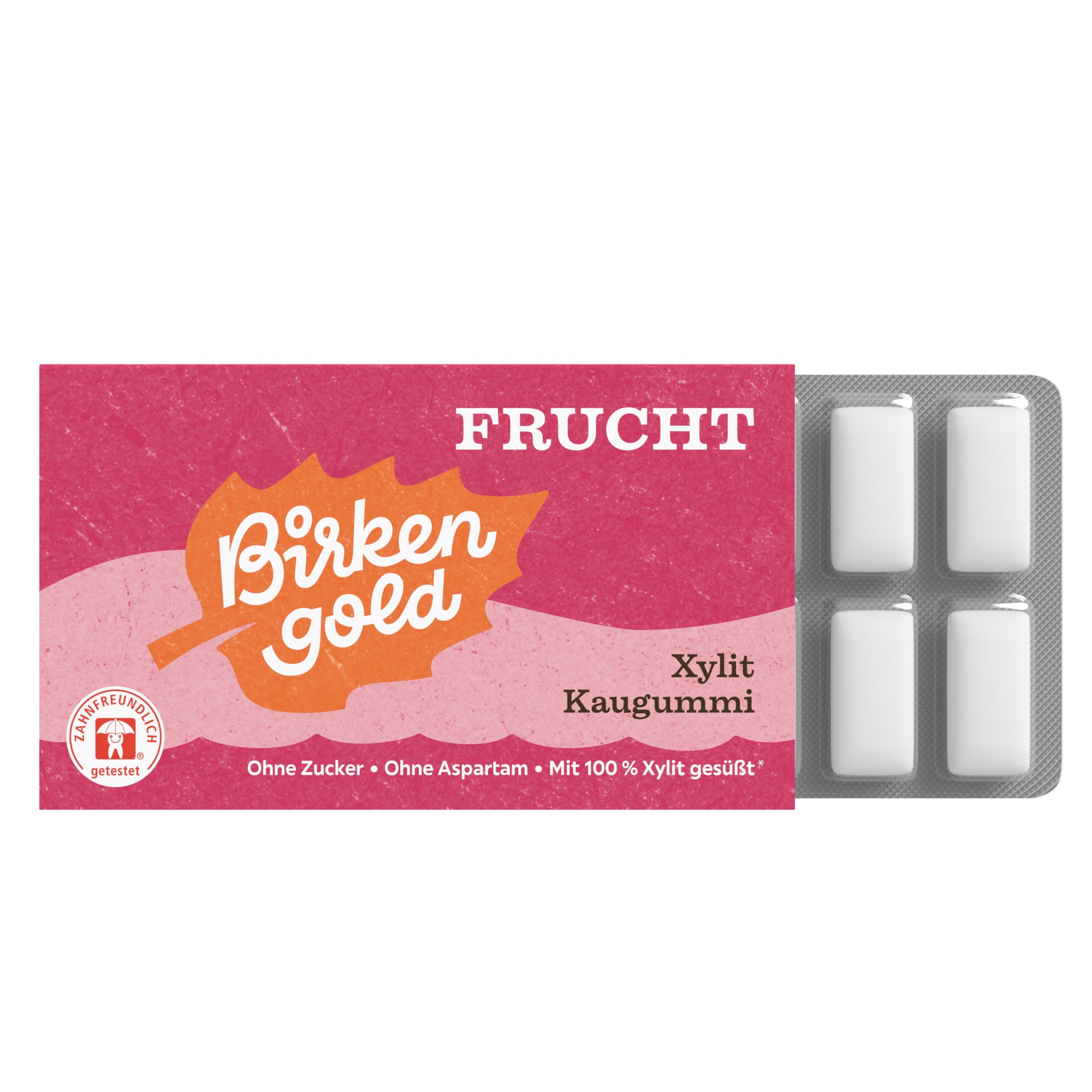 Xylit Kaugummi Frucht 17 g