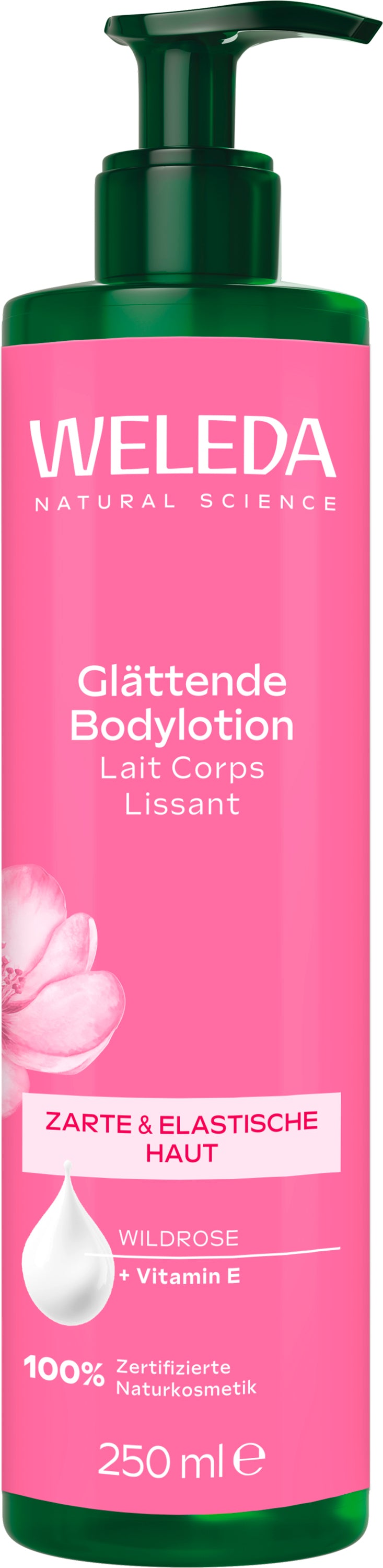 Glättende Bodylotion Wildrose 250 ml