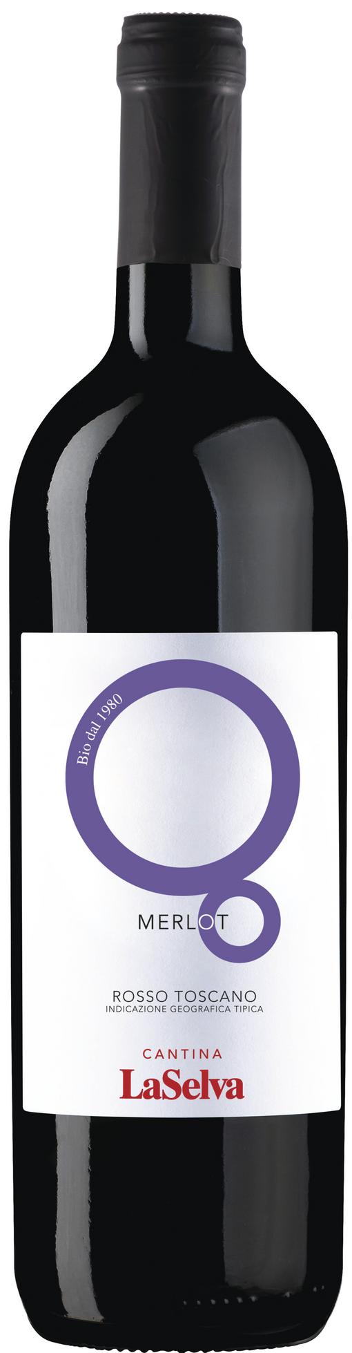 Merlot Rosso Toscano IGT 750 ml