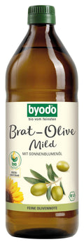 Brat-Olive Mild high oleic Sonnenblumenöl&Olivenöl 750 ml