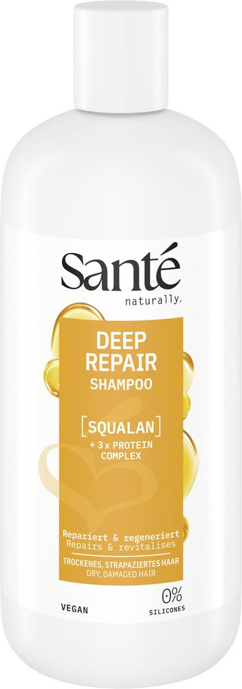 Deep Repair Shampoo Squalan + 3-fach Protein Kompl 500 ml