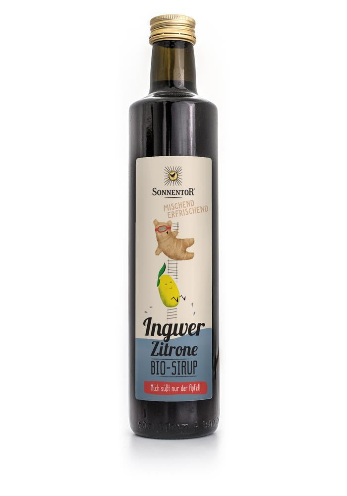 Ingwer-Zitronen Sirup 500 ml