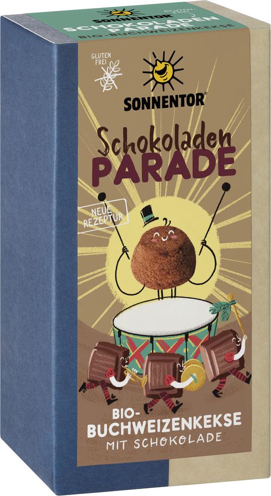 Schokoladen-Parade Buchweizen-Kekse 100 g
