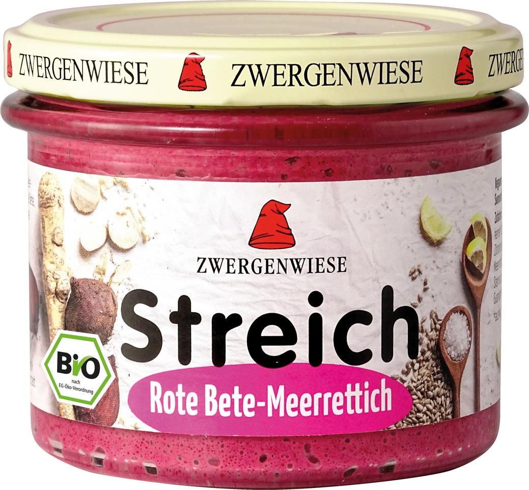Streich Rote Bete-Meerrettich 180 g