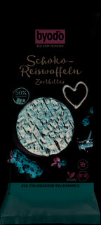 Schoko Reiswaffeln Zartbitter 65 g