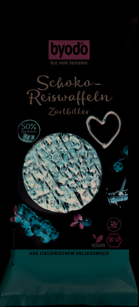 Schoko Reiswaffeln Zartbitter 65 g