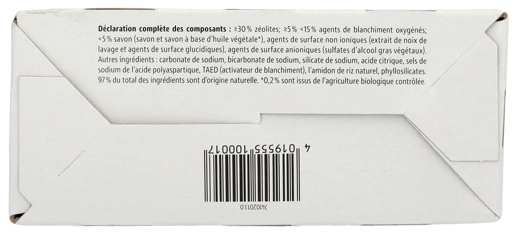 Waschnuss Vollwaschmittel Pulver 20 Waschgänge 1,1 kg