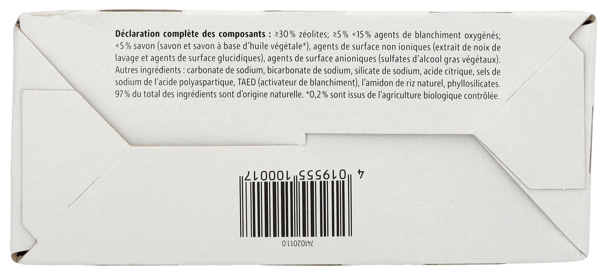 Waschnuss Vollwaschmittel Pulver 20 Waschgänge 1,1 kg