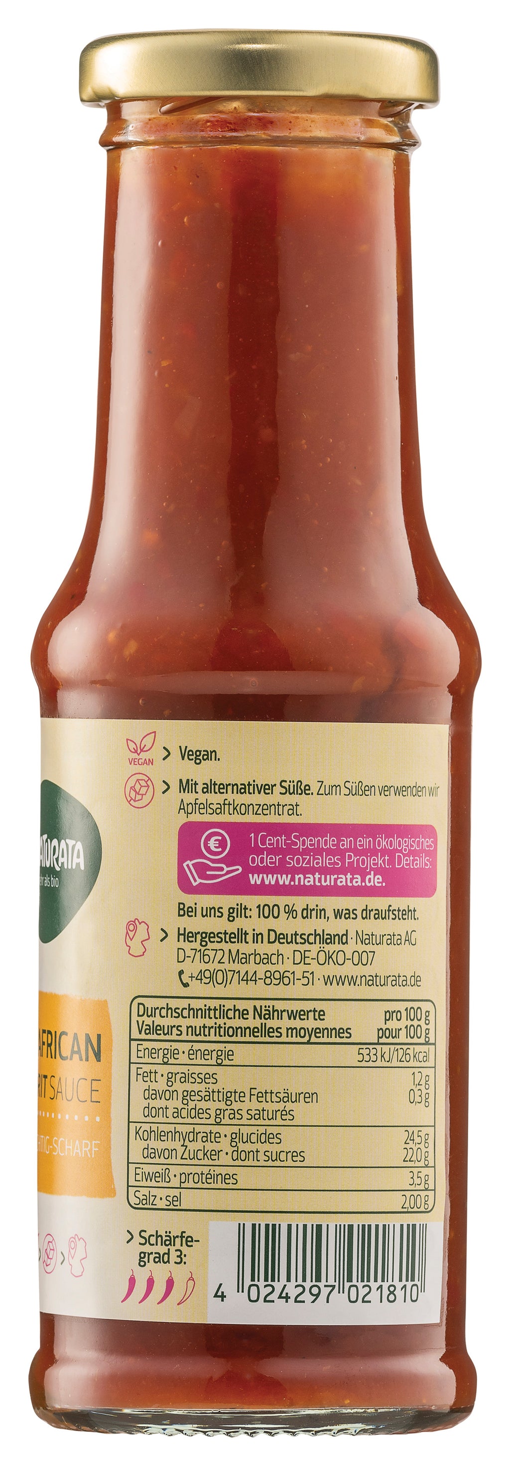 African Spirit Sauce 210 ml