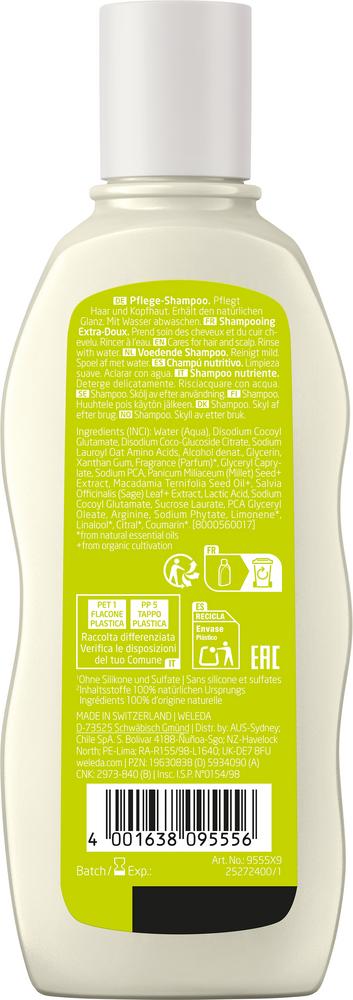 Hirse Pflege-Shampoo 190 ml