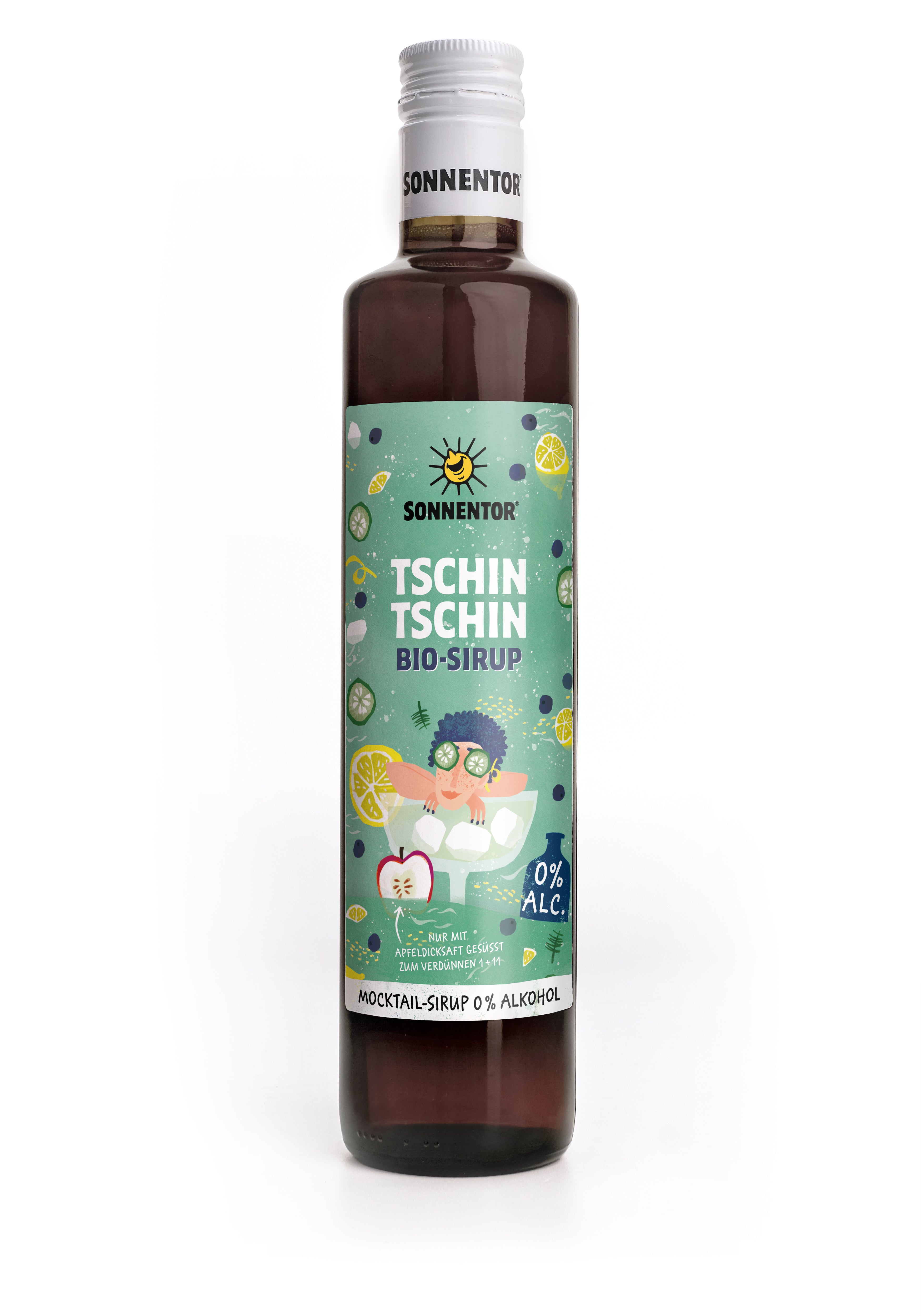 Tschin Tschin Sirup mit Wacholderbeeren 500 ml