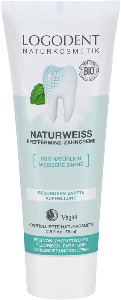 Naturweiss Pfefferminz Zahncreme 75 ml