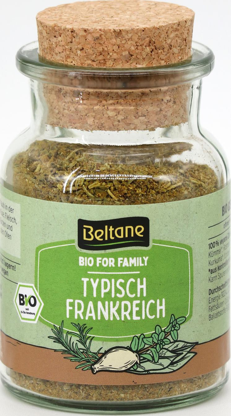 Bio for Family Typisch Frankreich Korkenglas 75 g
