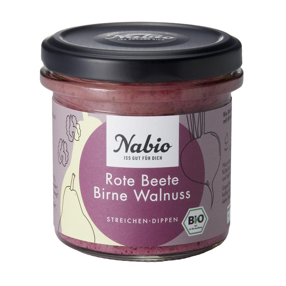 Aufstrich Rote Beete Birne Walnuss 135 g