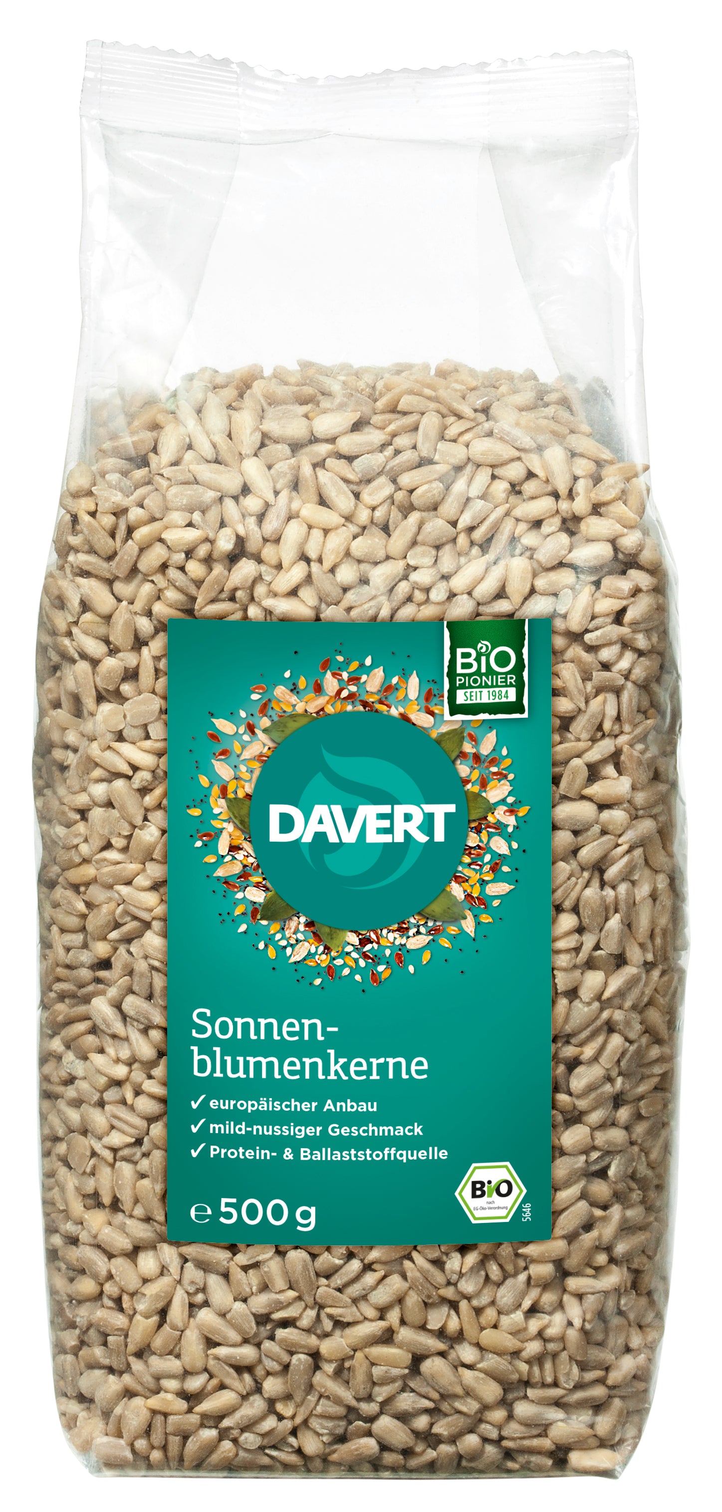 Sonnenblumenkerne aus Europa 500 g