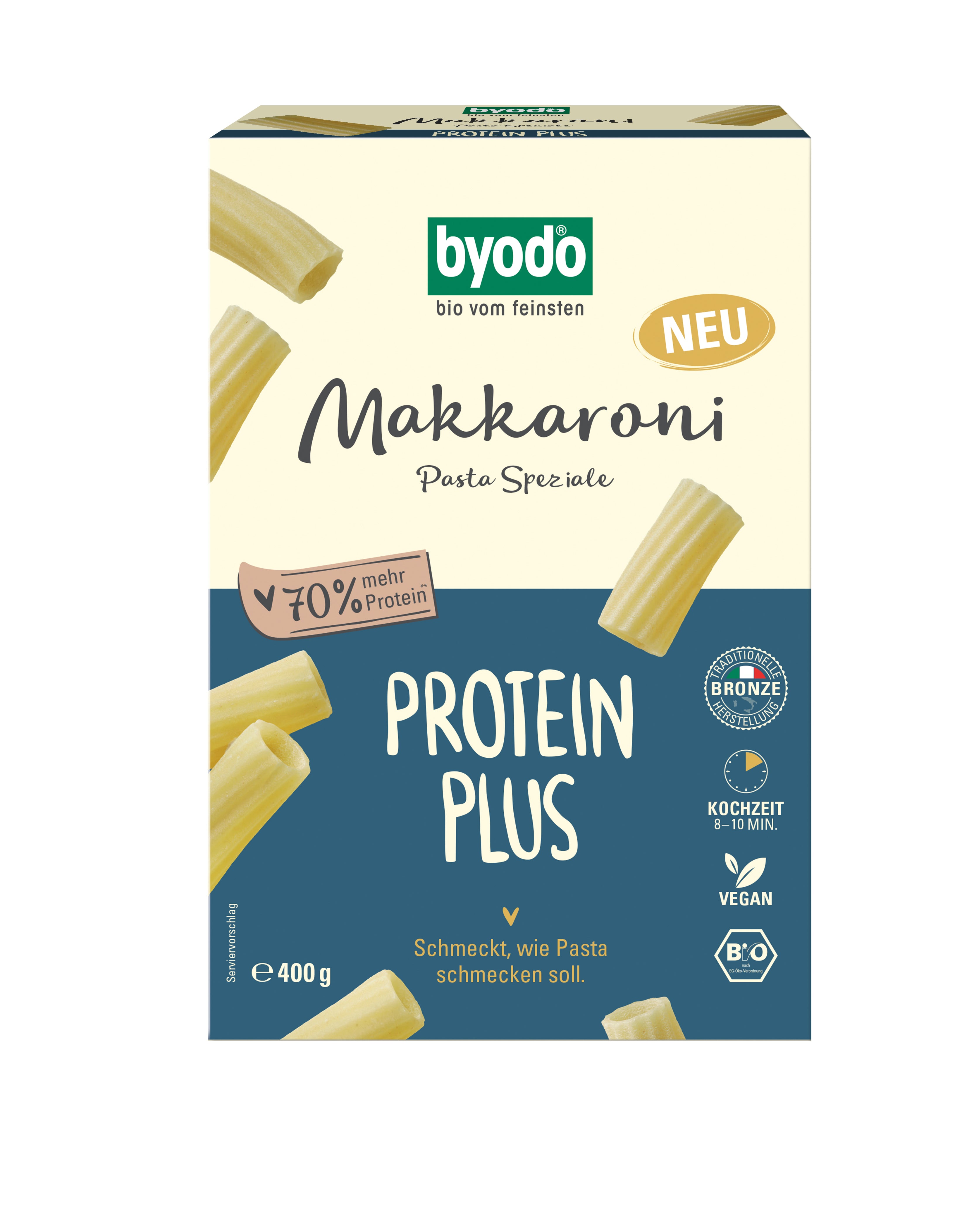 Protein PLUS Makkaroni 400 g