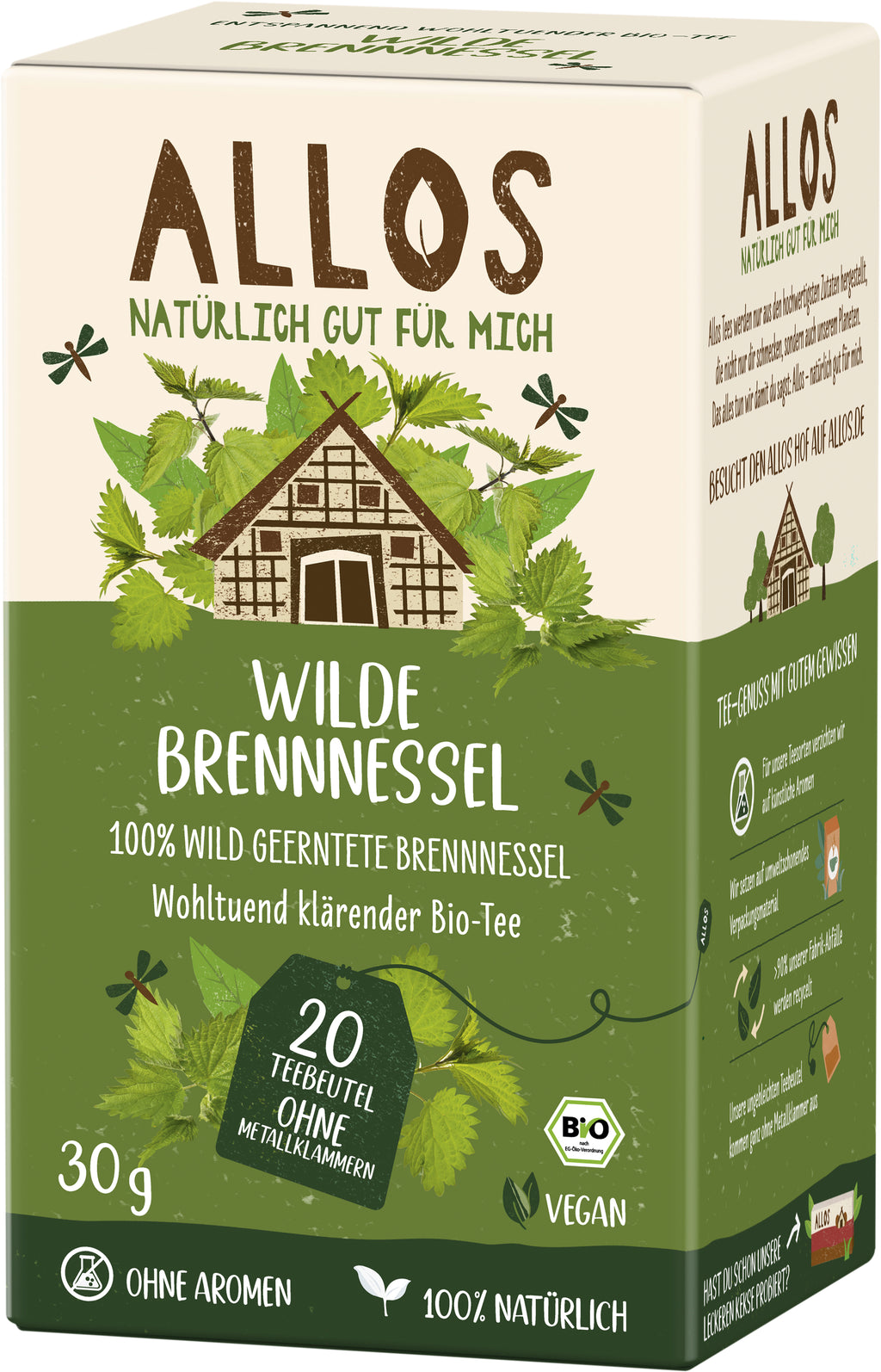 Wilde Brennnessel Tee 30 g