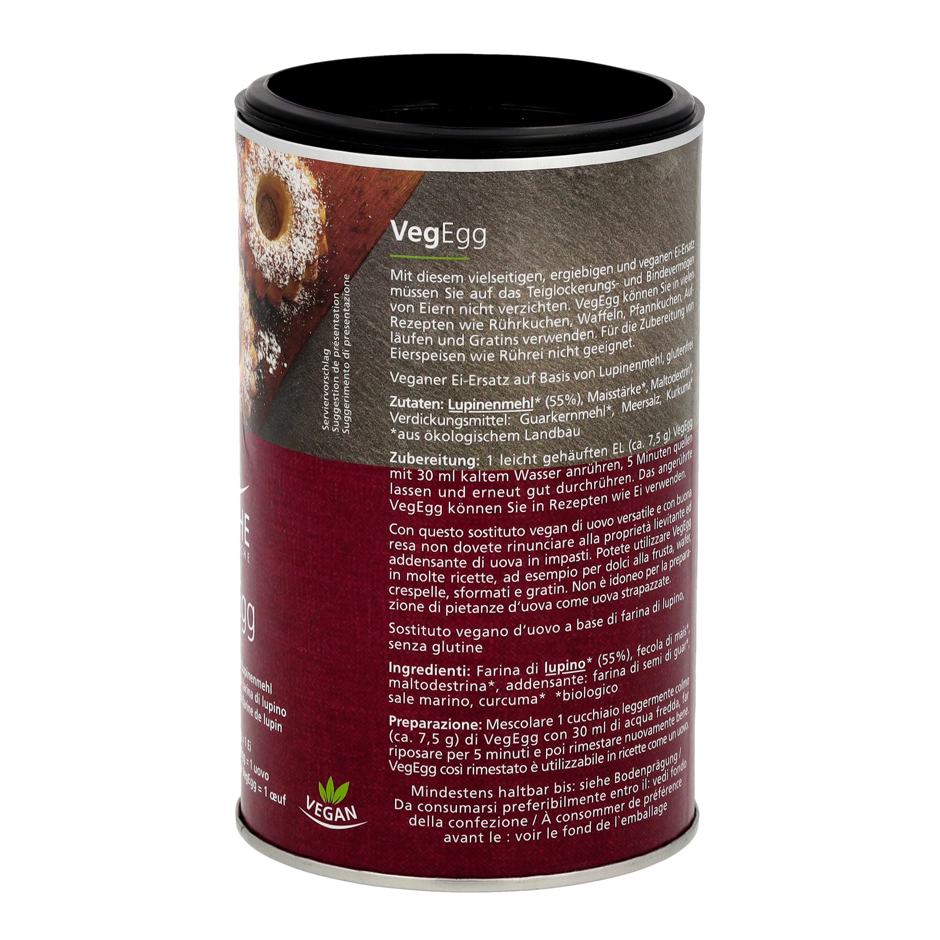 VegEgg Veganer Ei-Ersatz 175 g