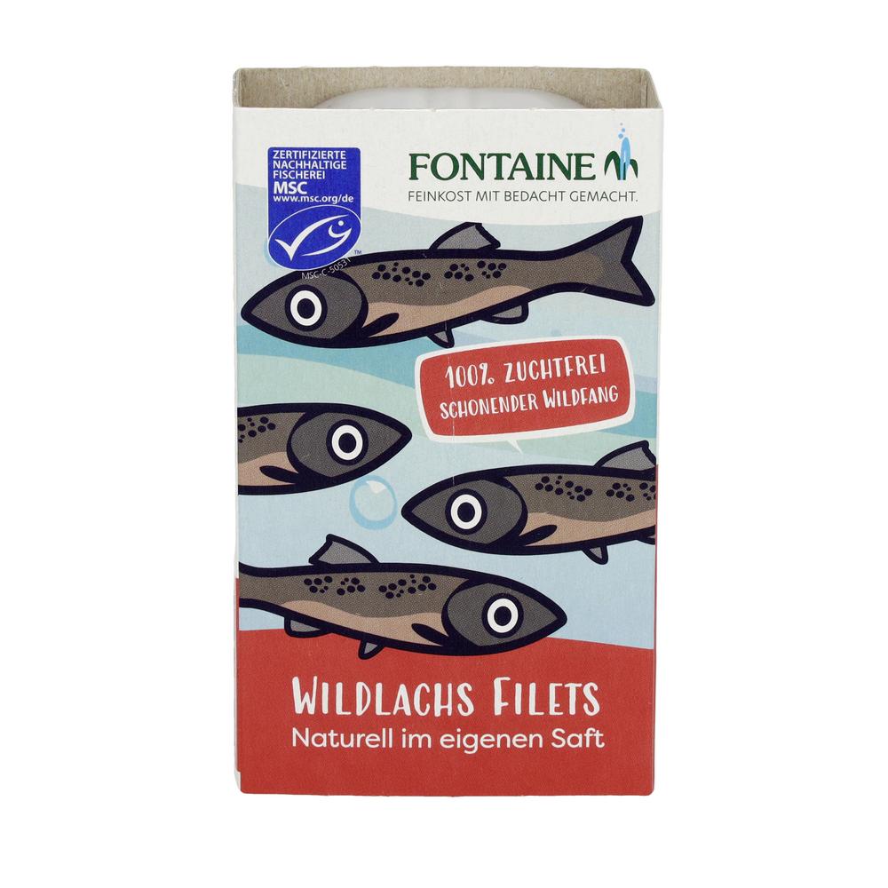 Wildlachsfilet naturell 120 g