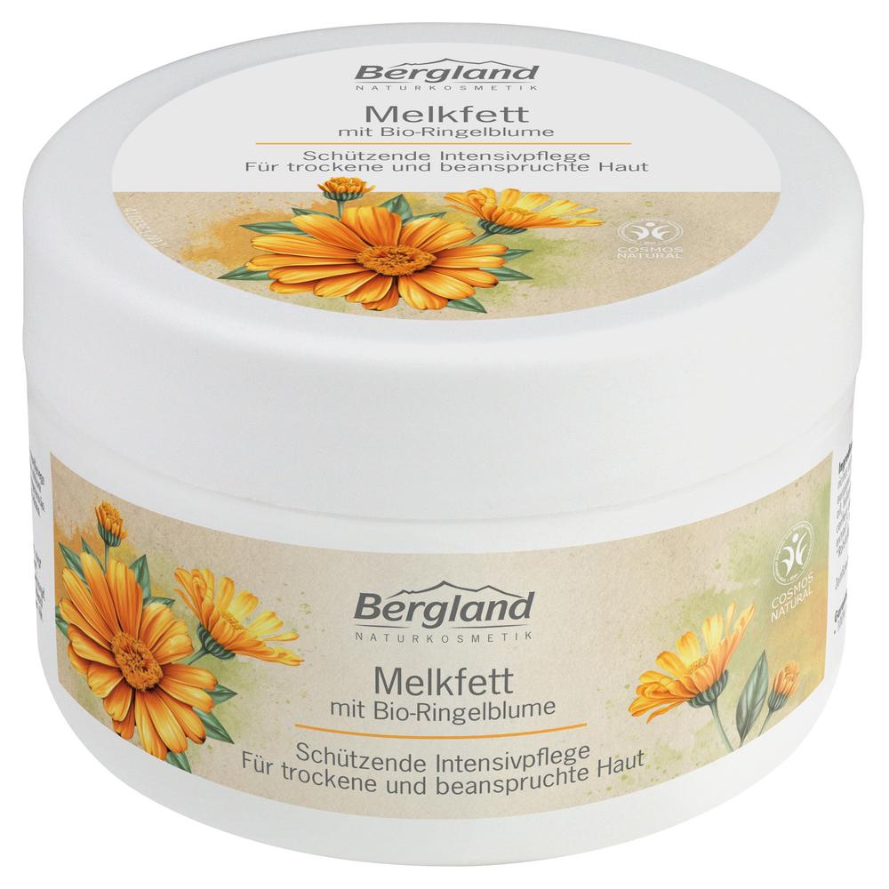 Melkfett mit Bio-Ringelblume 200 ml