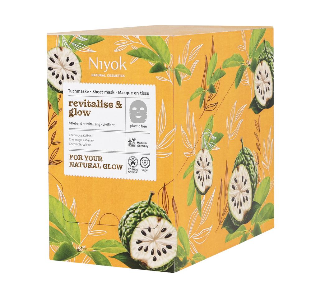 Belebende Tuchmaske revitalise & glow 1 Stk