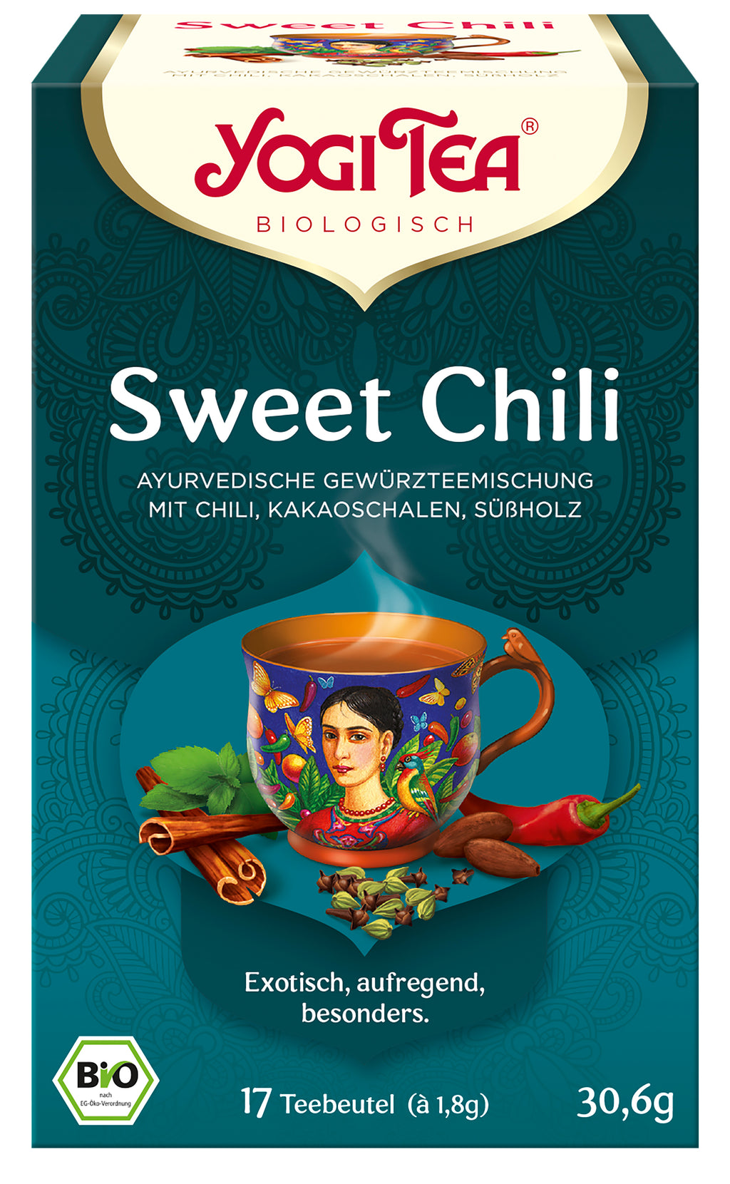 Sweet Chili Tee 17 Stk