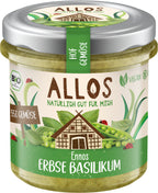 Hofgemüse Ennos Erbse Basilikum 135 g