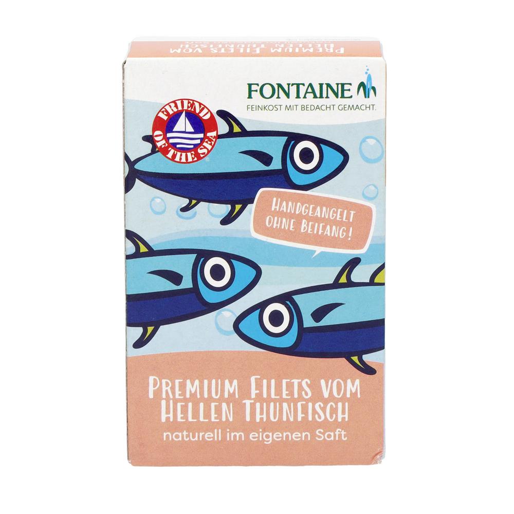Heller Thunfisch naturell 120 g