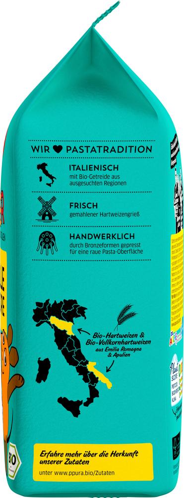 Kinder Farfalle tricolore Hartweizen & VK-Grieß 500 g