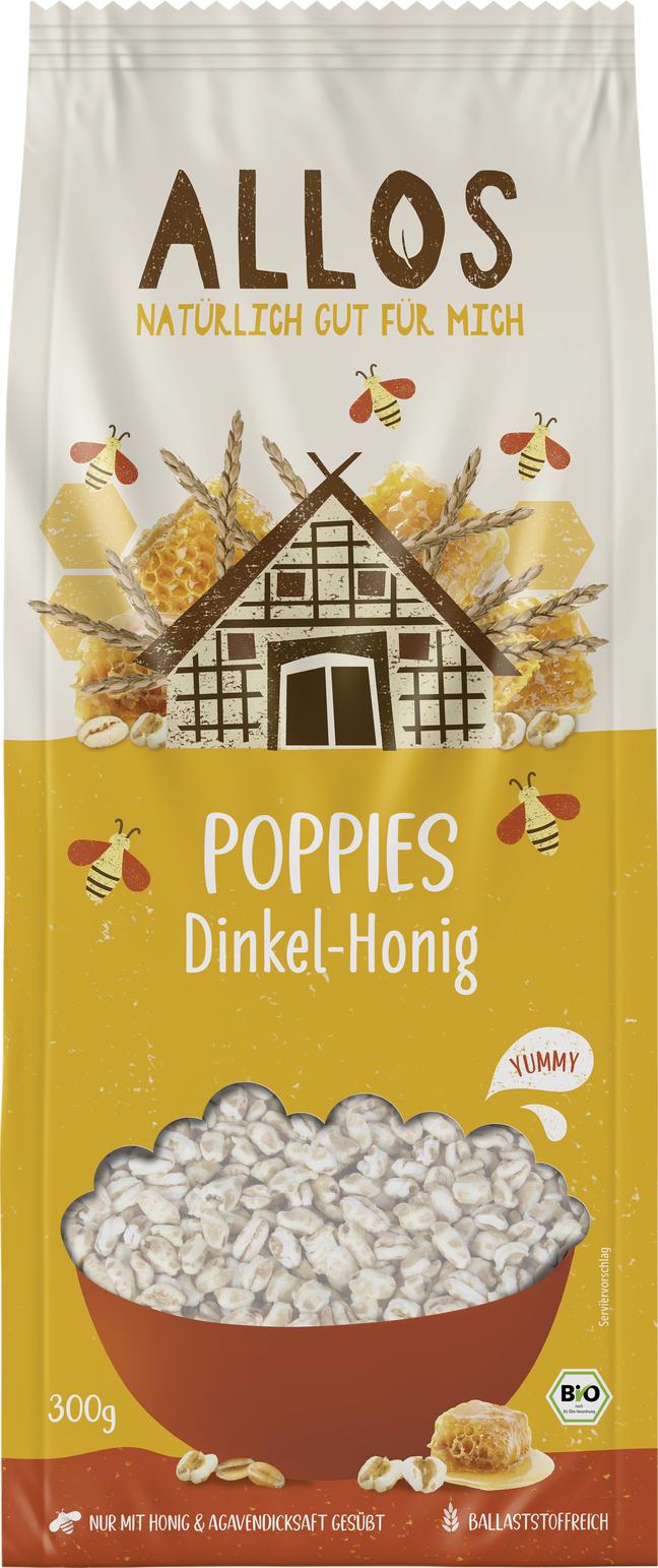 Dinkel-Honig-Poppies 300 g