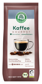 Gourmet-Kaffee gemahlen, entkoffeiniert 250 g