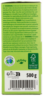 Spülmaschinentabs 25 Stk