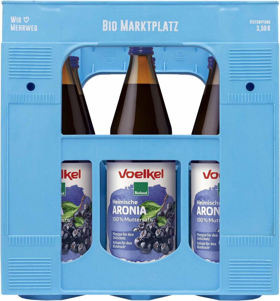 Heimische Aronia 100% Muttersaft 750 ml
