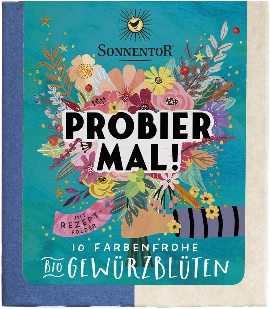 Gewürzblüten Probier mal! 10 Gewürzmischungen 50 g