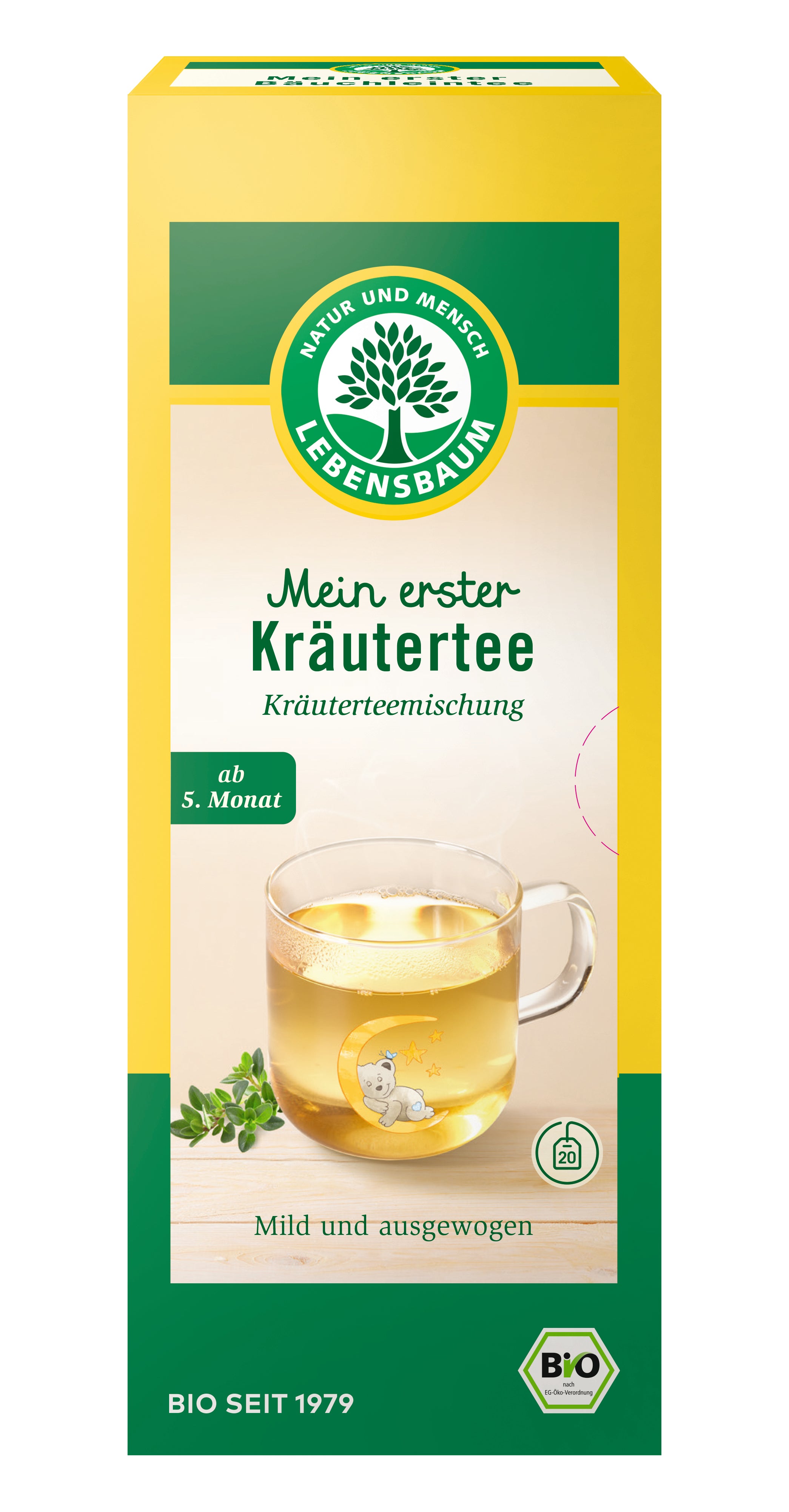 Mein erster Bäuchleintee 30 g