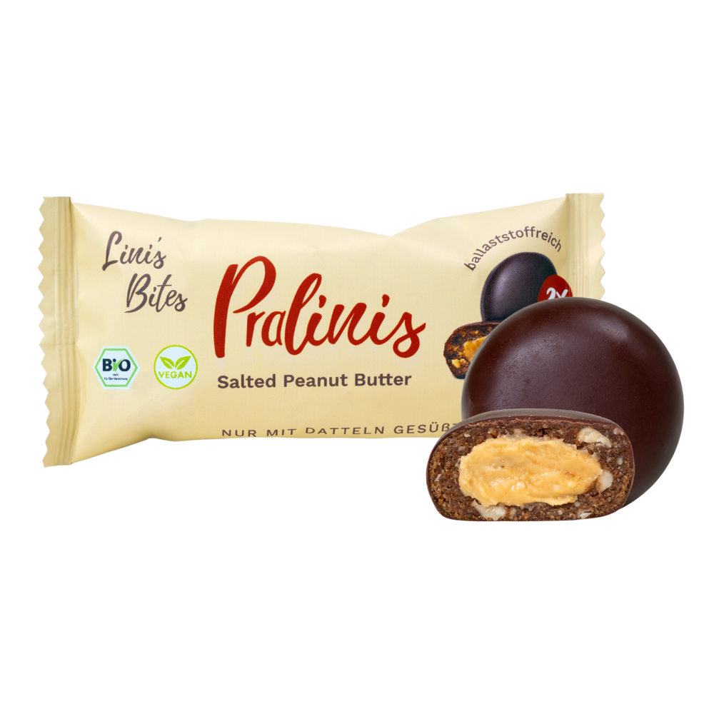 Salted Peanut Butter Pralinis Dattel-Kugeln 46 g