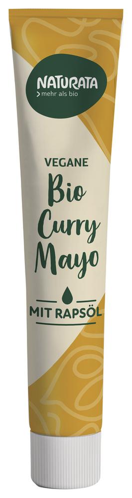 Vegane Curry Mayo mit Rapsöl  Tube 60 ml