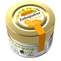 Zahnpulver Kids Orange Glas 30 g
