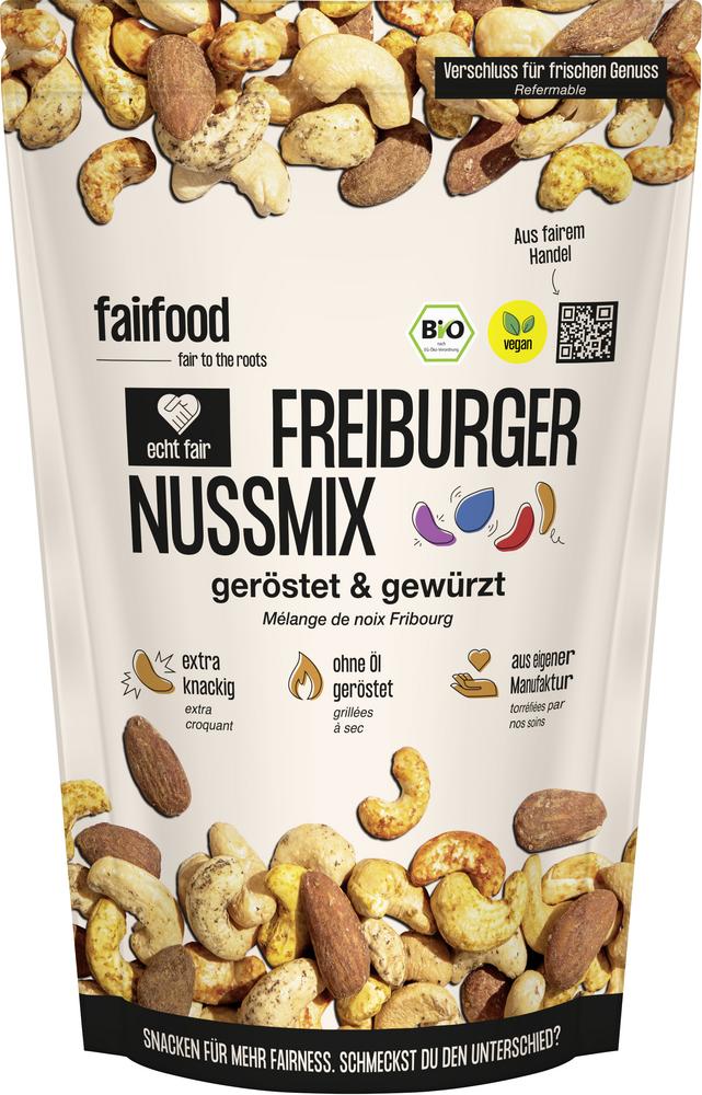 Nussmix geröstet & bunt gewürzt 125 g