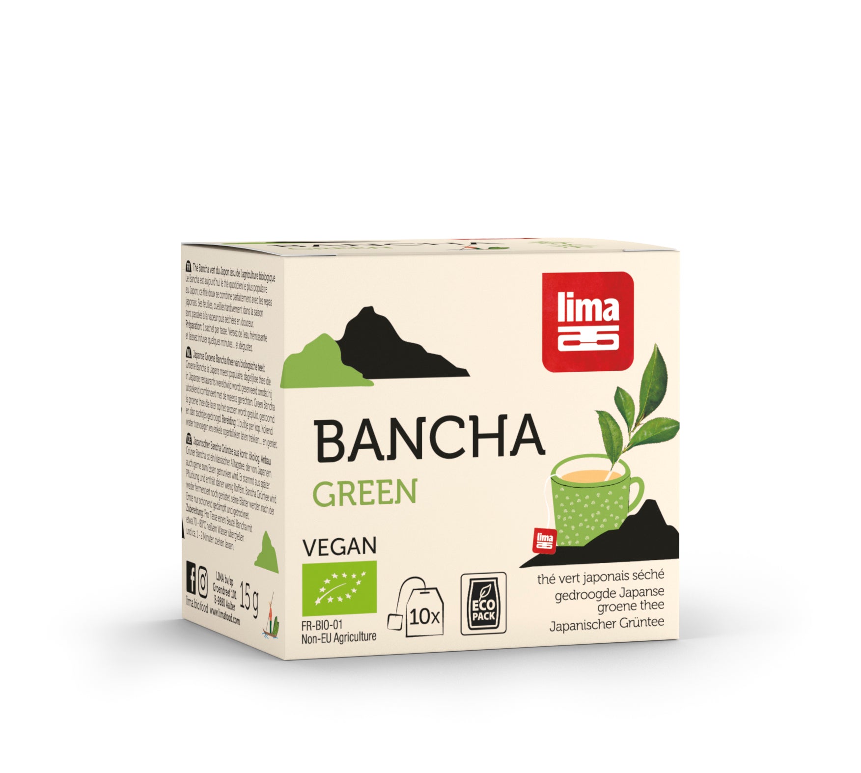 Green Bancha Grüntee 15 g