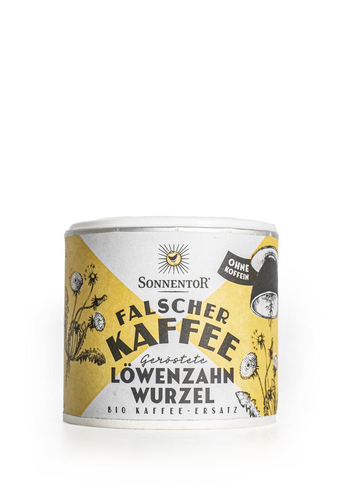 Löwenzahnwurzel geröstet - Falscher Kaffee Dose 75 g