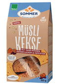 Müsli-Kekse Dinkel mit Haselnüssen 150 g