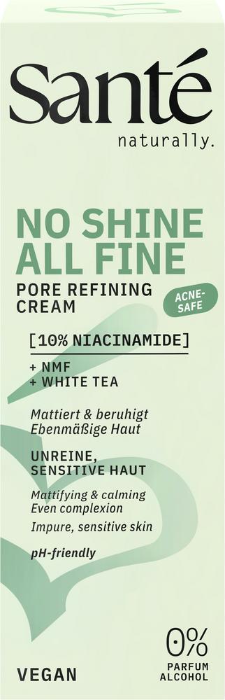 No Shine All Fine Pore Refining Cream 50 ml