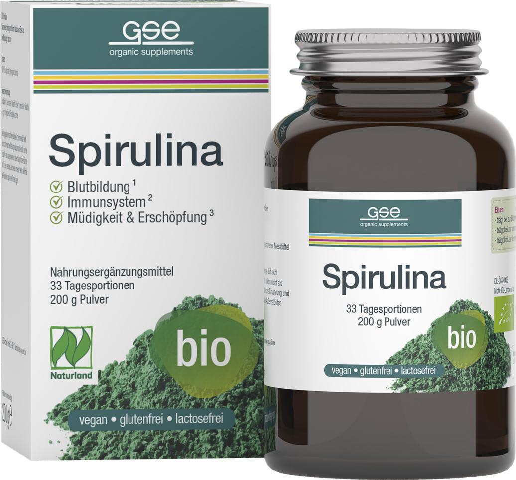 Spirulina Pulver 200 g