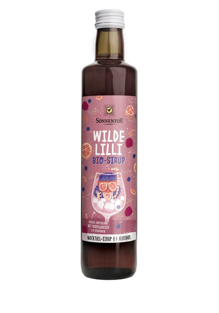 Wilde Lilli Sirup alkoholfrei 500 ml