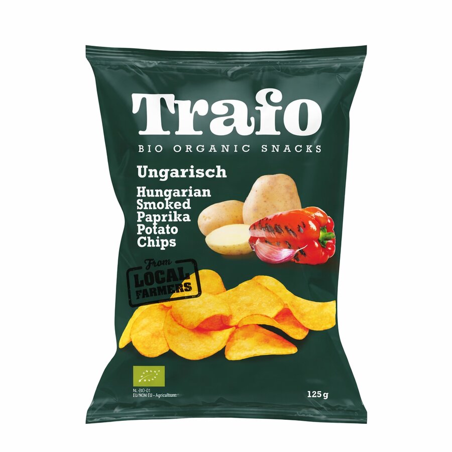 Kartoffelchips ungarisch 125 g